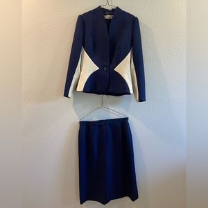 Vintage Adolph Schuman for Lilli Ann skirt and jacket set
